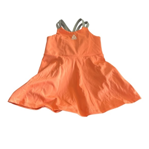 Reebok Kids Dress in Vibrant Orange - Picture 1 of 3